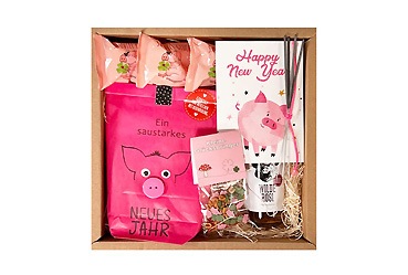 Goy Werbemittel-Agentur - Weihnachtsartikel - Happy New Year Geschenkbox