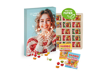 Goy Werbemittel-Agentur - Weihnachtsartikel - Adventskalender mit Haribo Fruchtgrummi