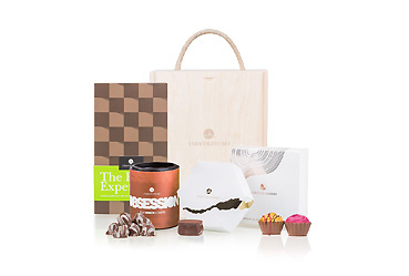 Goy Werbemittel-Agentur - Weihnachtsartikel - Holzbox Set II