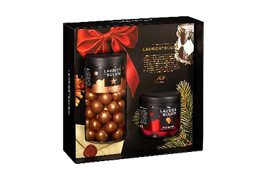 Weihnachtsartikel - LAKRIDS by BÜLOW - Winter Black Box Goy Werbemittel-Agentur - Weihnachtsartikel - LAKRIDS by BÜLOW - Winter Black Box