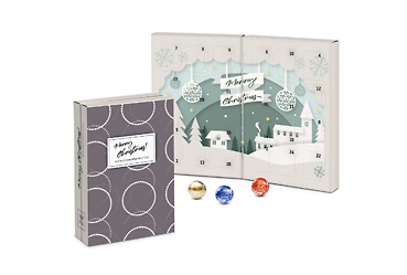 Goy Werbemittel-Agentur - weihnachten - Adventskalender Buch Eco