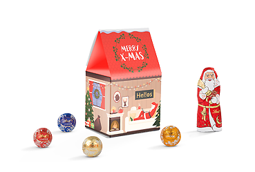 Goy Werbemittel-Agentur - weihnachten - Standbodenbox Lindt Weihnachten