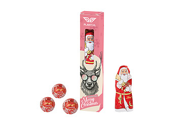 Goy Werbemittel-Agentur - Weihnachtsartikel - Lindt Weihnahchtsriegel