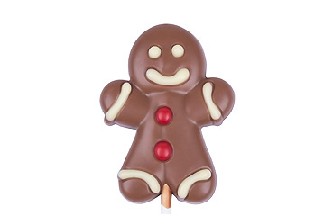 Goy Werbemittel-Agentur - Weihnachtsartikel - Lollipop Gingerbread Man