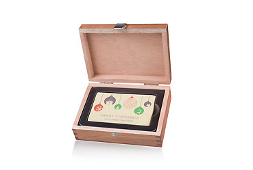 Goy Werbemittel-Agentur - Weihnachtsartikel - Merry Business Deluxe Card