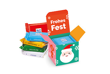 Goy Werbemittel-Agentur - Weihnachtsartikel - Ritter SPORT „Mini“, 5er