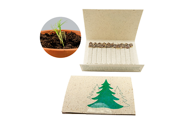 Goy Werbemittel-Agentur - weihnachten - Samen-Booklet Weihnachtsbaum