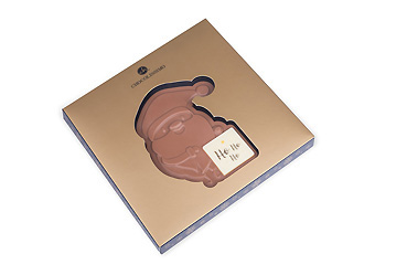 Goy Werbemittel-Agentur - Weihnachtsartikel - Santa mit ChocoPrint