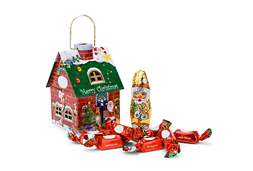 Goy Werbemittel-Agentur - weihnachten - Schokoladenhäuschen