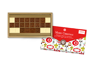 Goy Werbemittel-Agentur - weihnachten - ChokoTelegram