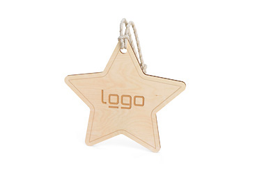 Goy Werbemittel-Agentur - weihnachten - Weihnachtsbaumanhänger Stern
