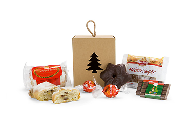 Goy Werbemittel-Agentur - weihnachten - Süße Tannenbaumbox