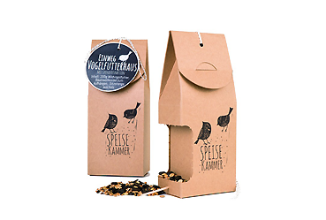 Goy Werbemittel-Agentur - weihnachten - Vogelfutterhaus