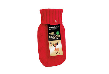 Goy Werbemittel-Agentur - Weihnachtsartikel - Mini-Wärmflasche