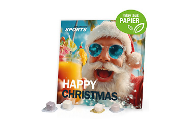 Goy Werbemittel-Agentur - Weihnachtsartikel - Tisch-Adventskalender Waterdrop®