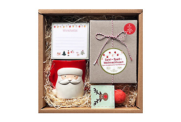 Goy Werbemittel-Agentur - Weihnachtsartikel - Geschenkbox Frohe Weihnachten