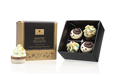 Goy Werbemittel-Agentur - weihnachten - Winter Delights 4-er Set