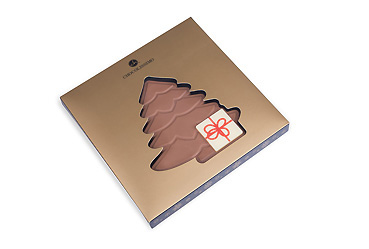 Goy Werbemittel-Agentur - Weihnachtsartikel - Xmas Tree mit ChocoPrint