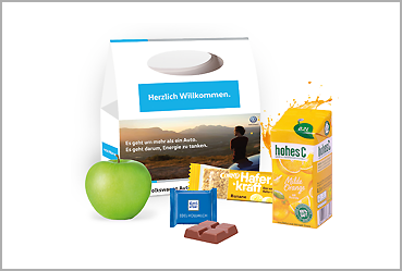 Goy Werbemittel-Agentur - Essen und Trinken - Snack-Pack „Fitness“