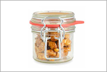 Goy Werbemittel-Agentur - Weihnachtsartikel - Bügelglas XS Salted Caramel Nuts