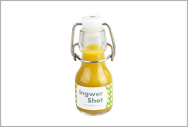 Goy Werbemittel-Agentur - Essen und Trinken - Ingwer Shot