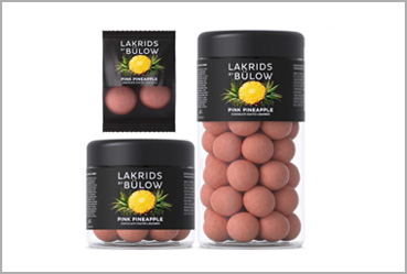 Goy Werbemittel-Agentur - Essen und Trinken - LAKRIDS by BÜLOW - Pink Pineapple