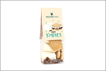Goy Werbemittel-Agentur - Weihnachtsartikel - Naschbeutel S‘mores