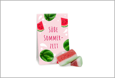 Goy Werbemittel-Agentur - Essen und Trinken - Naschtasche Wassermelone
