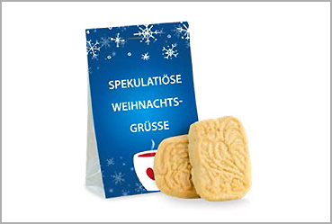 Goy Werbemittel-Agentur - Weihnachtsartikel - Naschtasche Mini-Spekulatius