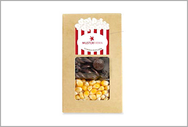 Goy Werbemittel-Agentur - Weihnachtsartikel - Snack Box DIY Schoko-Popcorn