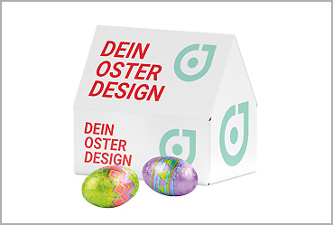Ostern - 3D Präsent Haus Ostern Goy Werbemittel-Agentur - Ostern - 3D Präsent Haus Ostern