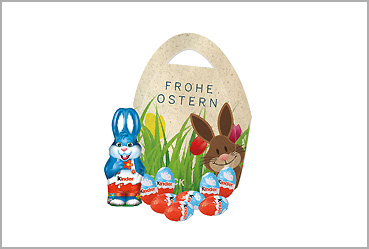 Goy Werbemittel-Agentur - Ostern - Osterei mit Kinder-Schokolade