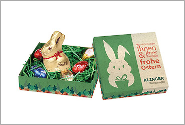 Goy Werbemittel-Agentur - Ostern - Osternest mit Schokolade