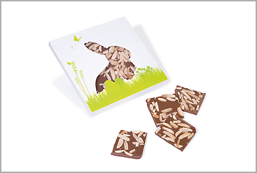 Goy Werbemittel-Agentur - Ostern - Schokolade „Happy Easter“