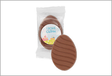 Goy Werbemittel-Agentur - Ostern - Schoko Osterei - Vollmilch