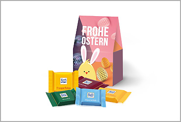 Goy Werbemittel-Agentur - Ostern - Businesspräsent Selection Mini mit Ritter SPORT