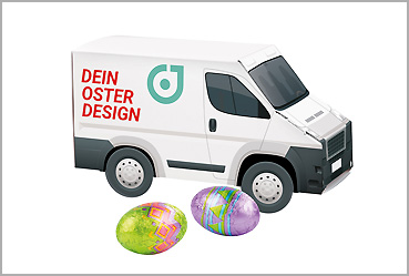 Ostern - 3D Präsent Transporter Ostern Goy Werbemittel-Agentur - Ostern - 3D Präsent Transporter Ostern