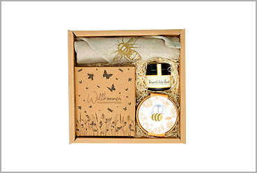 Goy Werbemittel-Agentur - Weihnachtsartikel - Bienengarten Geschenkbox