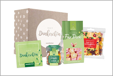 Goy Werbemittel-Agentur - Praesente - Dankeschön Geschenkbox
