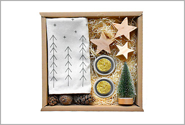 Goy Werbemittel-Agentur - Weihnachtsartikel - Weihnachtstischdeko Geschenkbox Geschenkbox