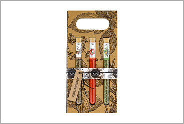 Goy Werbemittel-Agentur - Praesente - Spice Tubes Geschenkset „Grillmeister“