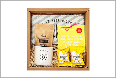 Goy Werbemittel-Agentur - Praesente - Gute Laune Geschenkbox