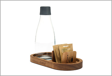 Goy Werbemittel-Agentur - Praesente - Retap Holztray - Set