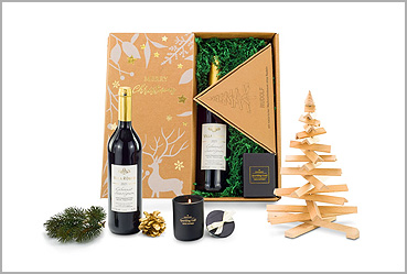 Goy Werbemittel-Agentur - Praesente - Wein-Nachts-Baum