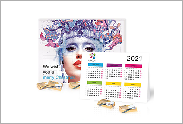 Goy Werbemittel-Agentur - Saisonartikel - „2 in 1“ Adventskalender mit Jahresplaner