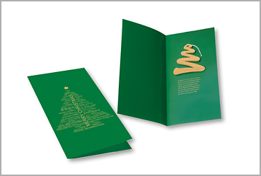 Goy Werbemittel-Agentur - Saisonartikel - Weihnachtskarte Tannenbaum