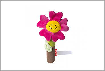 Goy Werbemittel-Agentur - Sport und Spiel - Blume mit Quietschfunktion