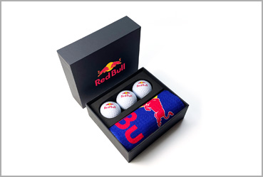 Goy Werbemittel-Agentur - Sport und Spiel - Golf-Geschenk-Set Mini