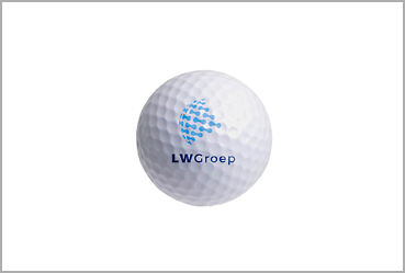 Goy Werbemittel-Agentur - Sport und Spiel - Golfball mit Druck, einzeln