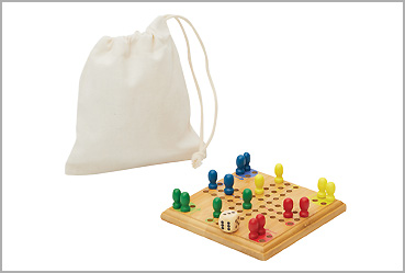 Goy Werbemittel-Agentur - Sport und Spiel - Ludo Holzspiel